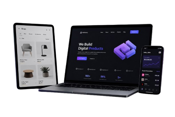 What we do — visibleX web agency
